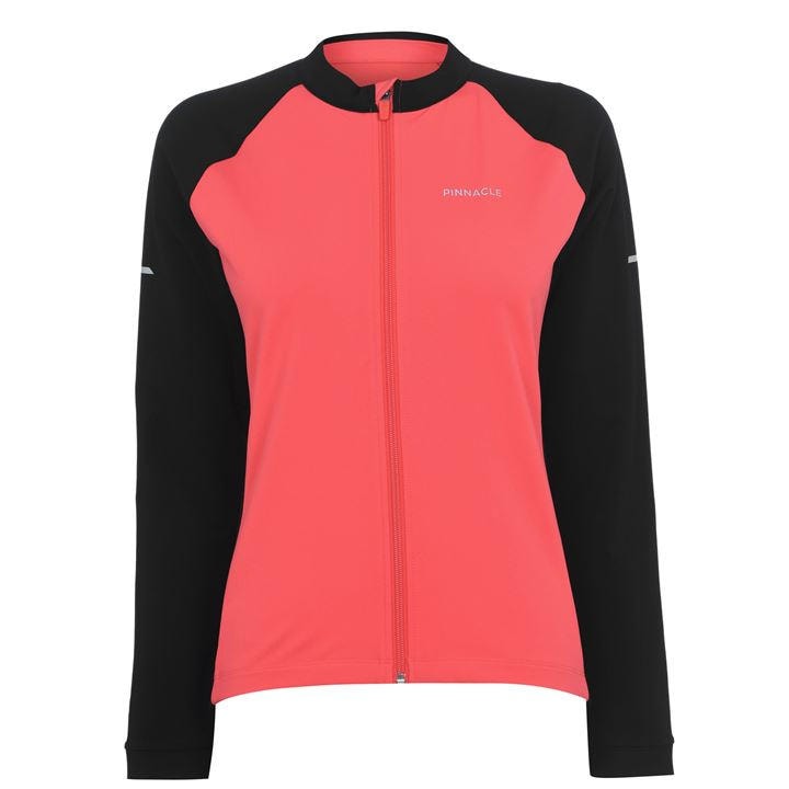 PINNACLE THERMAL LONG SLEEVE CYCLING JERSEY LADIES
