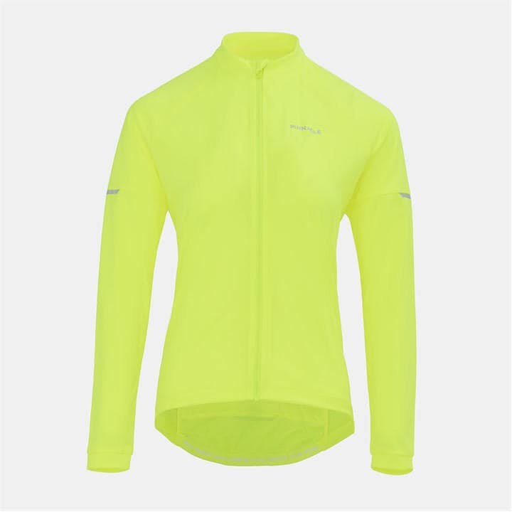 Pinnacle Long Sleeve Cycling Jersey Ladies In Yellow