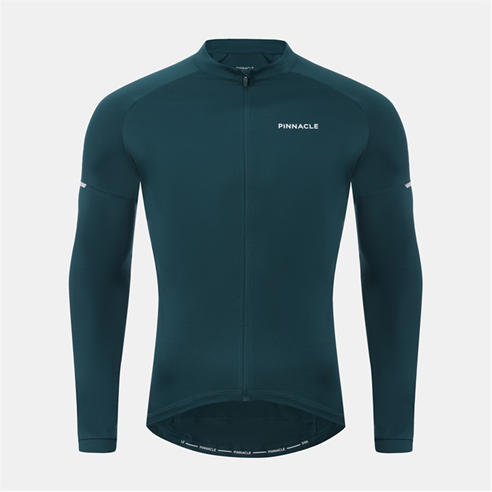 Pinnacle - Long Sleeve Cycling Jersey Mens