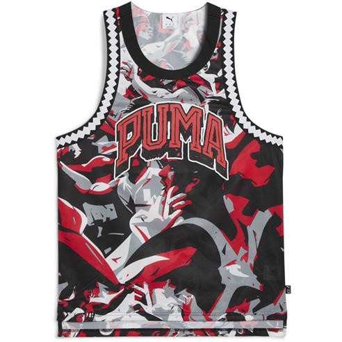 Puma - Puma Rival Mesh Tnk Sn99