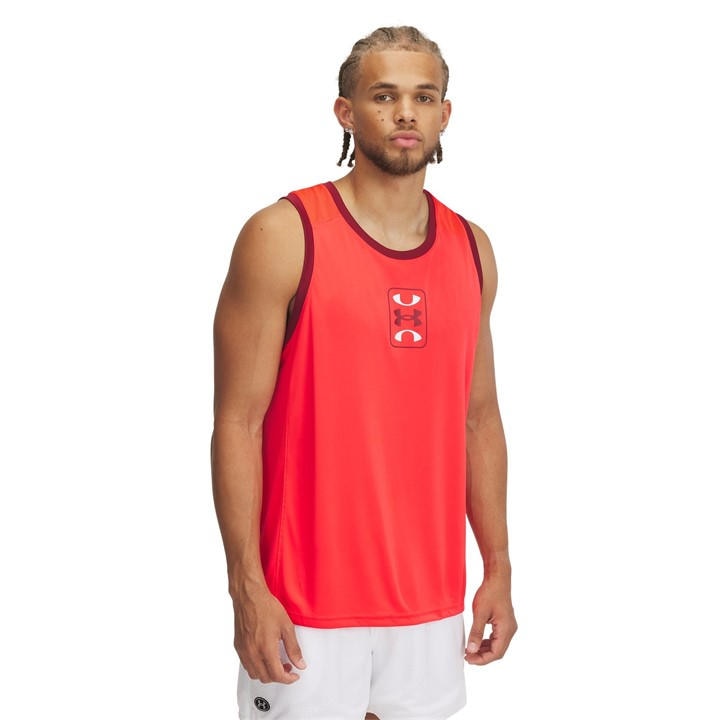 UNDER ARMOUR BASELINE PERFORMANCE BASKETBALL SHIRT MENS