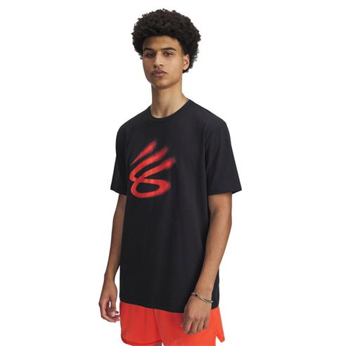 Under Armour - Curry Playable T-Shirt Mens