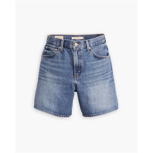 Levis - Women's High Baggy Luxury Denim Shorts