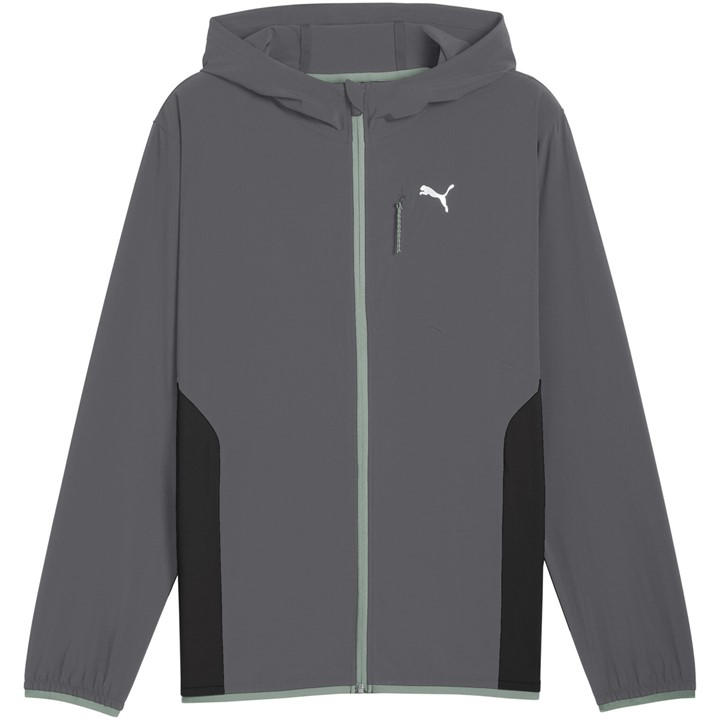 Puma Men's Grey Flex Woven Tracksuit