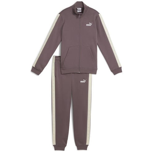 Puma - Unisex Kids' Tape Full-Zip Fleece Tracksuit