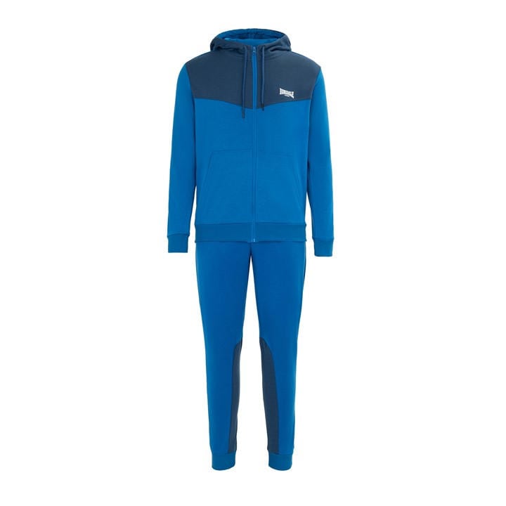 Lonsdale Men's Blue Tracksuit - 4XL