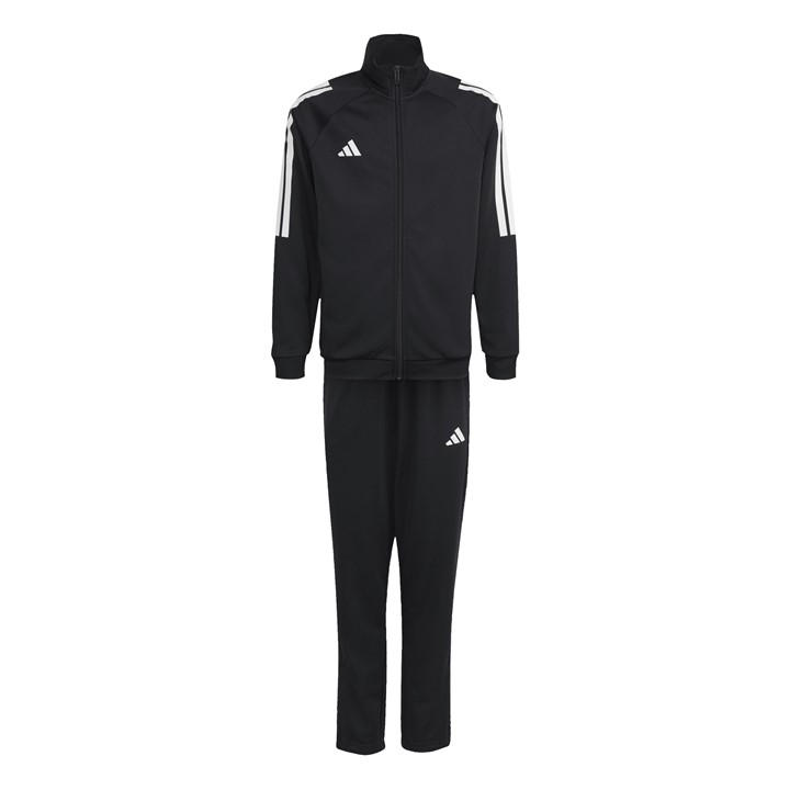 adidas Essentials Sereno Tracksuit Junior Boys - Black