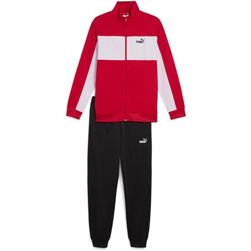 Puma - Men's Colorblock Suit Poly Tracksuit