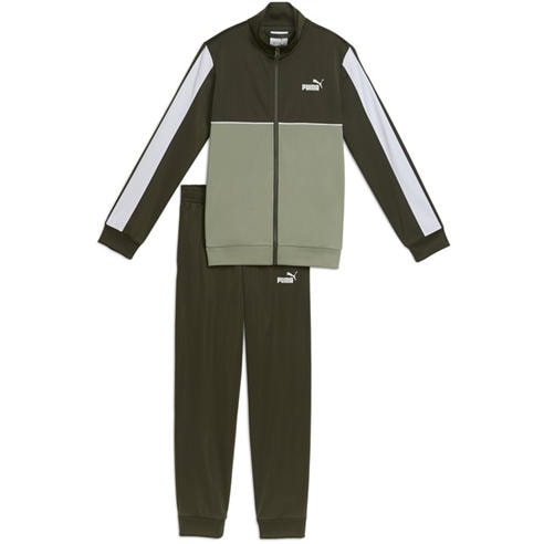 Puma - Colour Block Poly Tracksuit Junior