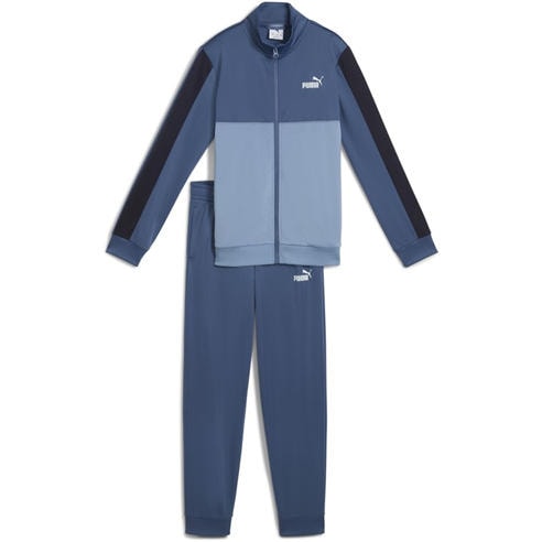 Puma - Colour Block Poly Tracksuit Junior