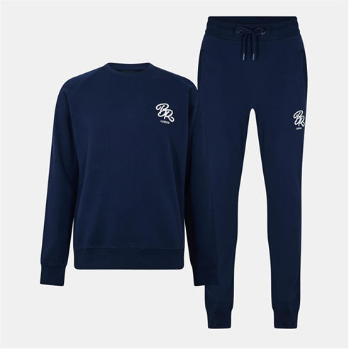 Born Rich - Brushback Sweat Tracksuit Mens