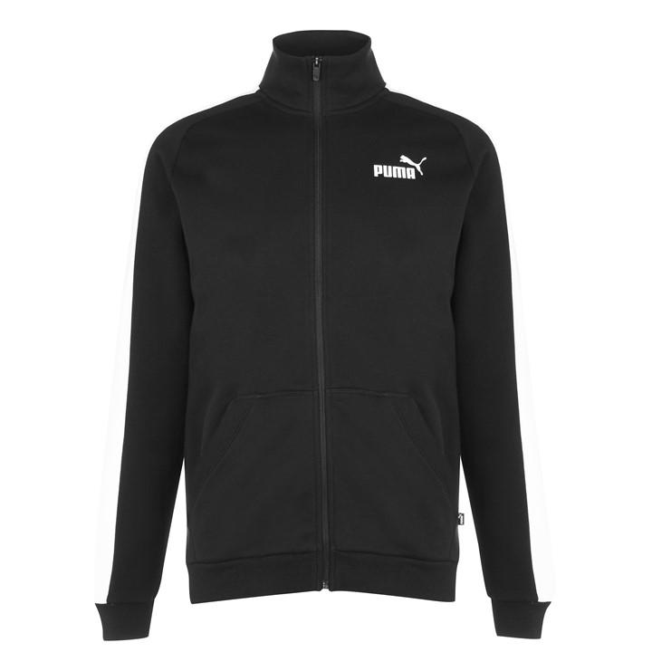 Puma Men's Black Clean Fleece Tracksuit 2XL