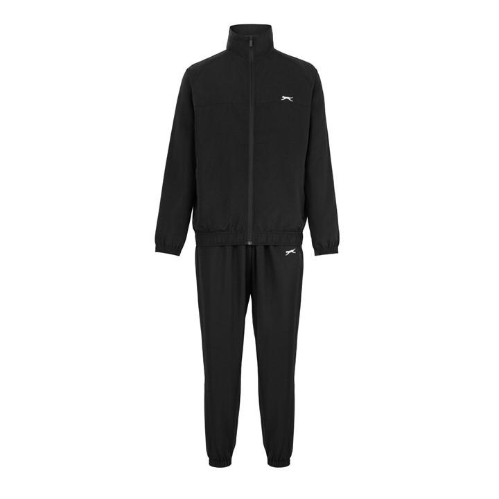 Slazenger Men's Black Performance Tracksuit 2XL