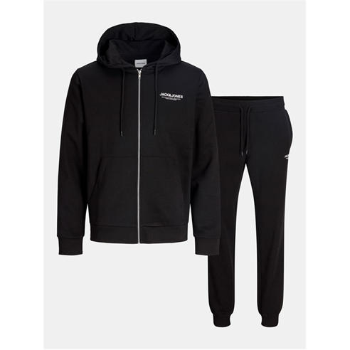 Jack and Jones - Mason Zip Hoodie Tracksuit Co-ord Set Mens