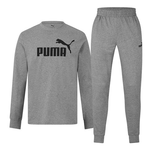 Puma - Men's Leisurewear Long Fleece Full Tracksuit