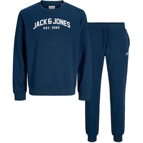Jack and Jones - Arch Crew Sweat Set Mens