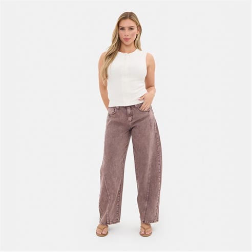 I Saw It First - Barrel Leg Jean