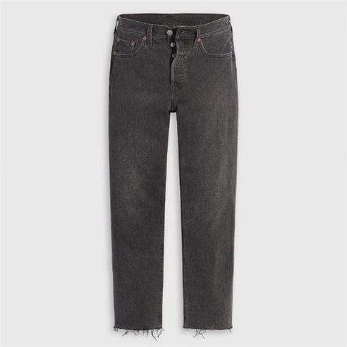Levis - 501 Cropped Jeans