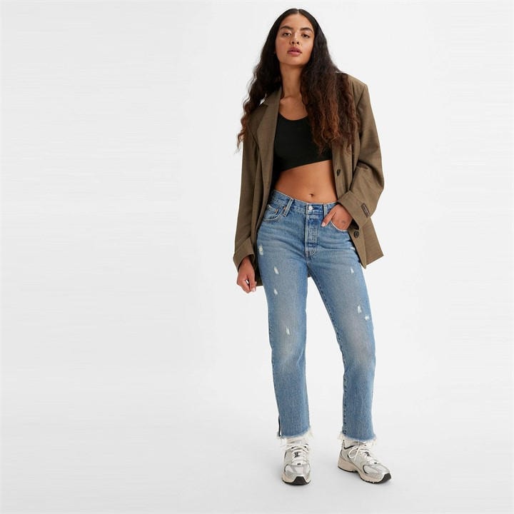 LEVI'S 501 CROPPED JEAN