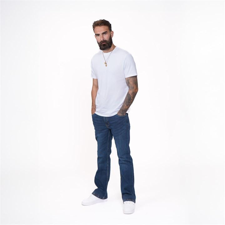 FIRETRAP FIRETRAP TOKYO BOOTCUT JEANS MENS