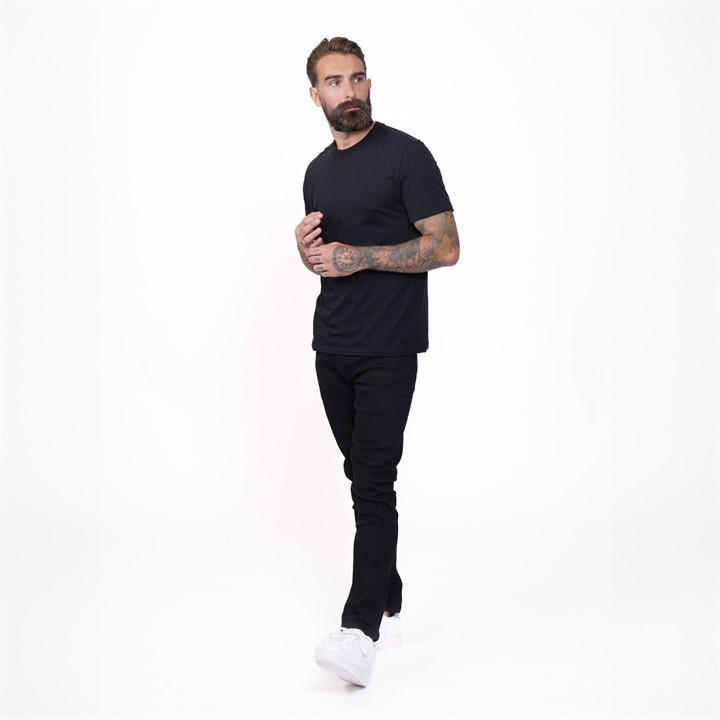 Firetrap Men's Black Skinny Jeans Small