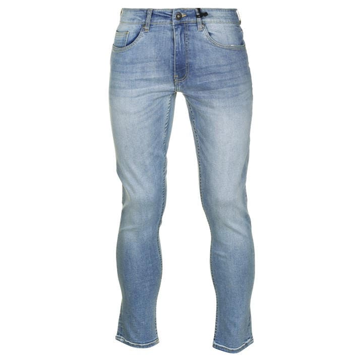Firetrap Men's Blue Skinny Jeans Large