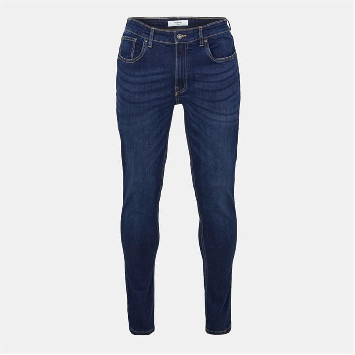 Firetrap Men's Blue Skinny Jeans Small