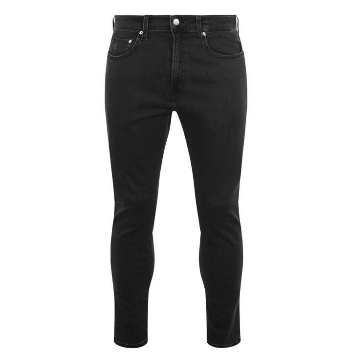 Calvin Klein Jeans Men's Grey 016 Skinny Jeans Size 36 R
