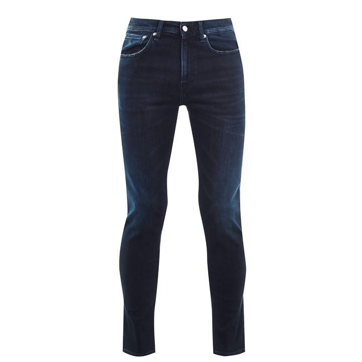 Calvin Klein Jeans Men's Blue 016 Skinny Jeans Size 38 R