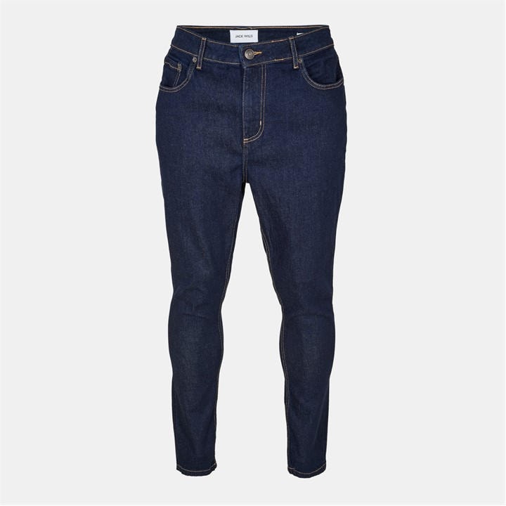 Jack Wills Men's Blue Skinny Jeans Size 34 R