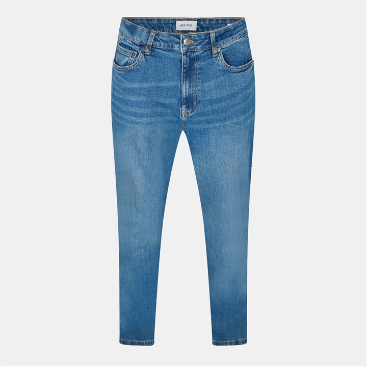 Jack Wills Men's Blue Slim Jeans Size 28 R