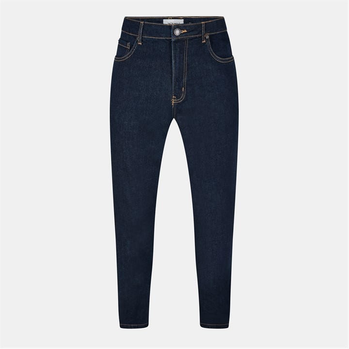 Jack Wills Men's Blue Slim Jeans Large
