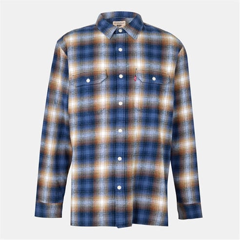 Levis - Men's Jackson Worker Long-Sleeve Denim Shirt