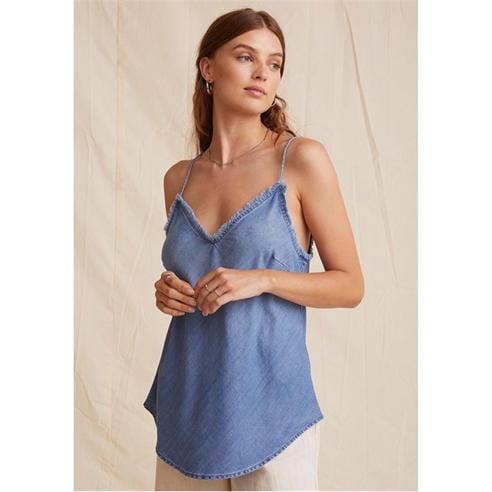 Bella Dahl - Women's Frayed Cami Top