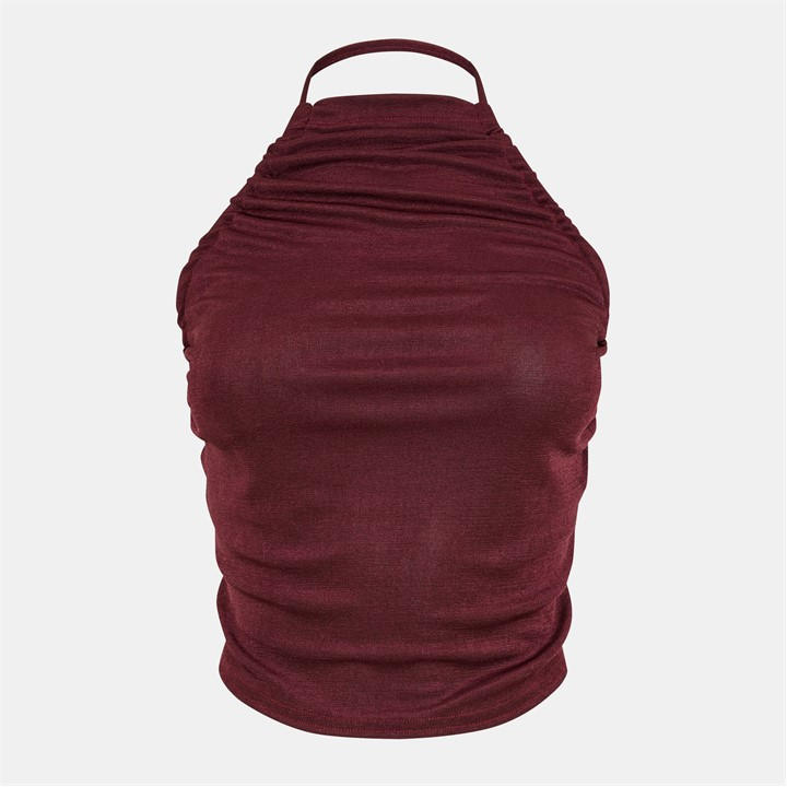 MISSY EMPIRE COWL BACKLESS TOP WOMEN