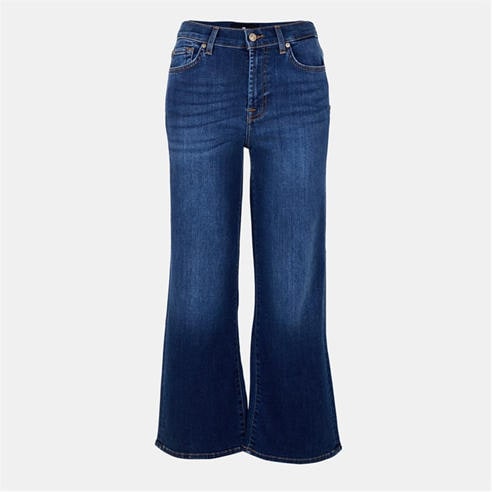7 For All Mankind - Women's Cropped Alexa Straight Leg Jeans