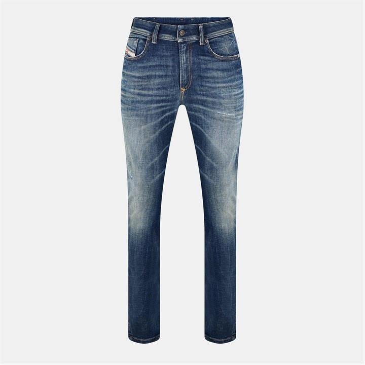 Diesel Men's Blue Sleenker Skinny Jeans Size 29 R