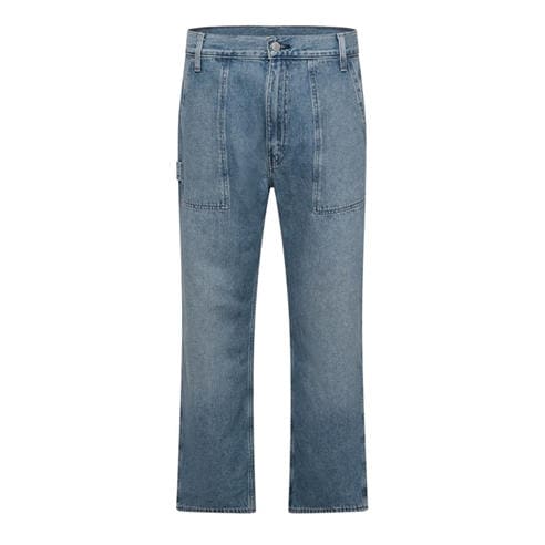 Levis - Men's 555 Utility Relaxed Fit Straight Leg Jeans