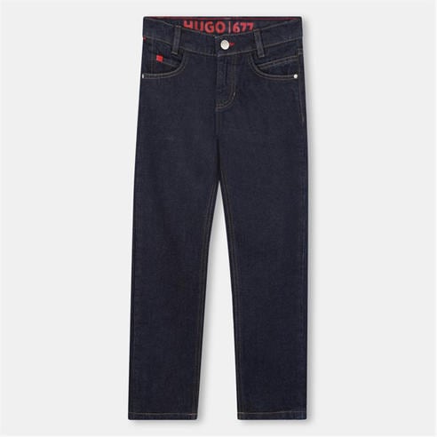 HUGO - Kids Straight Jeans