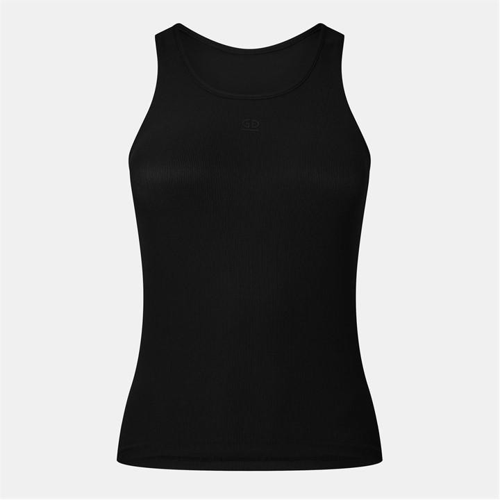 Goldbergh Eclaire Ski Top Crystal In Black