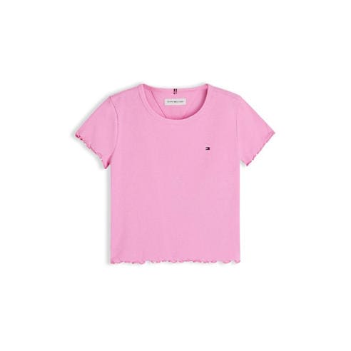 Tommy Hilfiger - Essential Rib Top Ss