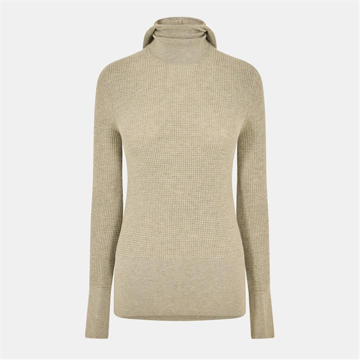 Essentials Hood Ls Top In Grey