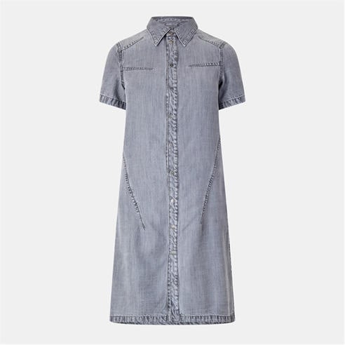 Diesel - Women's Short-Sleeve Dress Shirt