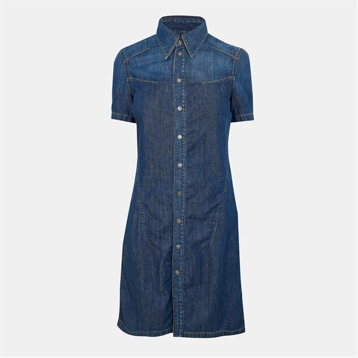 Diesel Women's Blue D-Shirty Aito Size 12