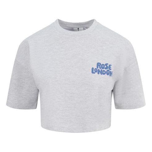Rose London - Sports Crop T-shirt Junior GIrls