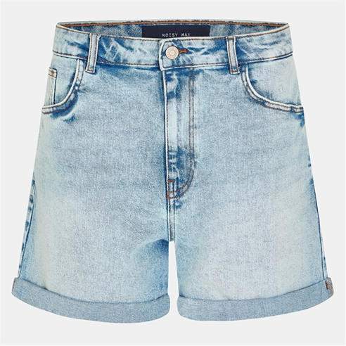 Noisy May - Women's Heavyweight Denim Shorts