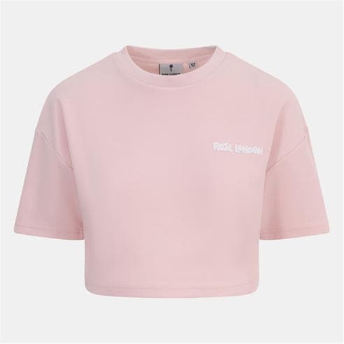 Rose London - Authentic Crop T-shirt Junior Girls