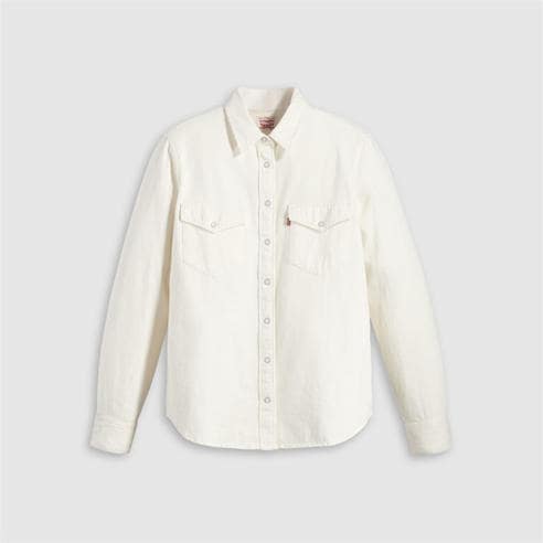 Levis - Levis Iconic Western Ecru Crew 4