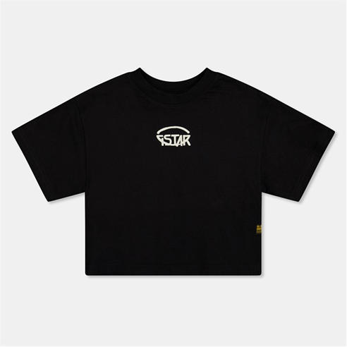 G Star - Kids' Gstar Crop Top