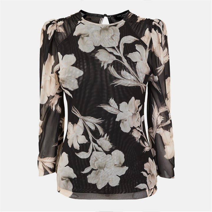 Ted Baker Mesh Gthrd Shl